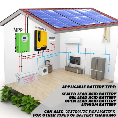 Produits d'énergie solaire de 5 kW de bonne qualité